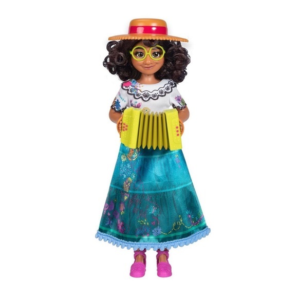 NEW IN BOX Disney Encanto sing and play Mirabel doll Mirabel plays her accordion - Picture 2 of 7